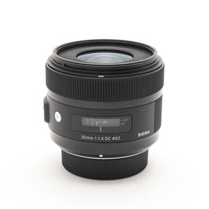 Sigma シグマ A 30mm F1 4 Dc Hsm ニコン用 の商品検索結果 デジタルカメラ ミラーレスカメラ 交換レンズの総合サイト マップカメラ