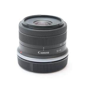 Canon (キヤノン) RF-S18-45mm F4.5-6.3 IS STM ブラック メイン