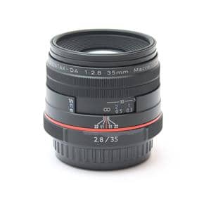 PENTAX (ペンタックス) HD DA35mm F2.8 Macro Limited ブラック メイン