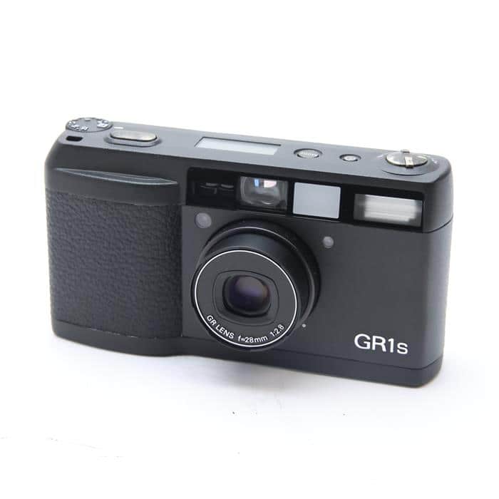 ラ*ン様 RICOH GR1s デート　コンパクトフィルムカメラ 中古)RICOH (リコー) GR1S デート ブラック（商品ID