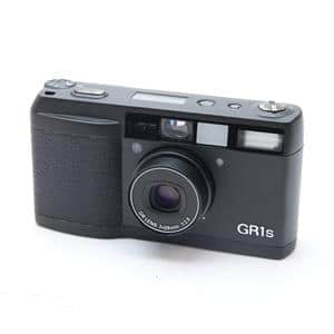 液晶正常 フードあり 完動 リコー　RICOH GR1S 中古)RICOH (リコー) GR1S デート ブラック（商品ID