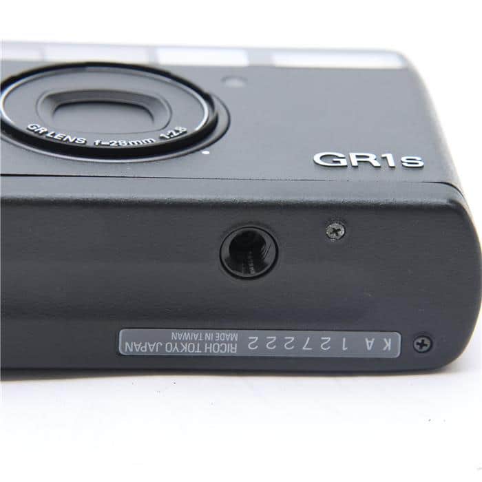 RICOH リコー GR1 デート ブラック 中古)RICOH (リコー) GR1S デート ブラック（商品ID