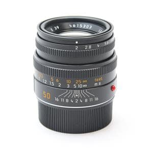 Leica (ライカ) ズミクロン M50mm F2.0 レンズフード組込 (6bit