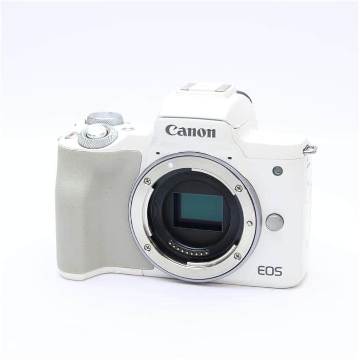 Canon EOS Kiss M ホワイト ダブルレンズ EOS キヤノン Canon Kiss M ダブルレンズキット ホワイト ミラー