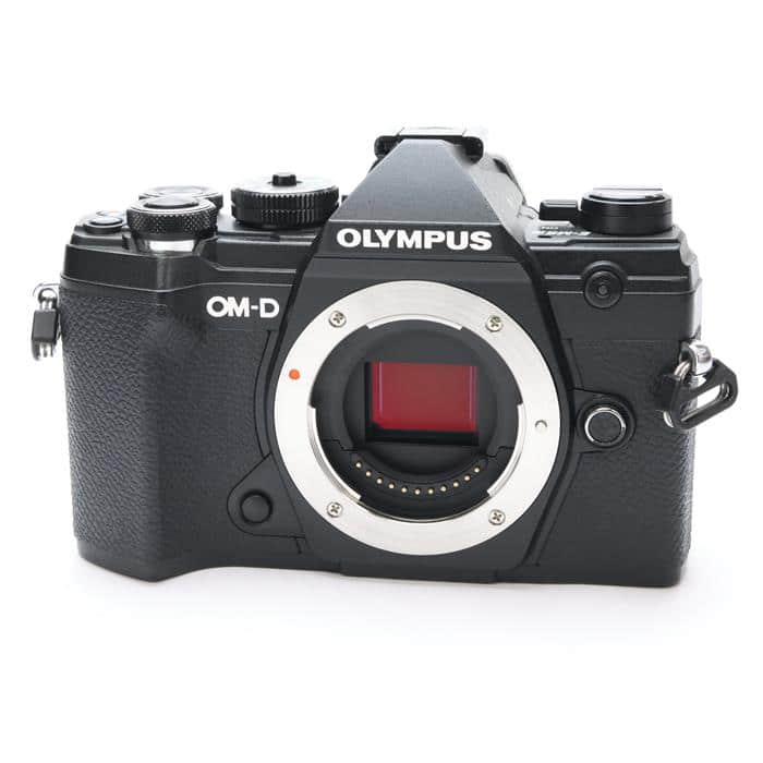 OLYMPUS オリンパス OM-D E-M5 MarkⅢ ボディ ストロボ付き 中古)OLYMPUS (オリンパス) OM-D E-M5 Mark III ボディ ブラック