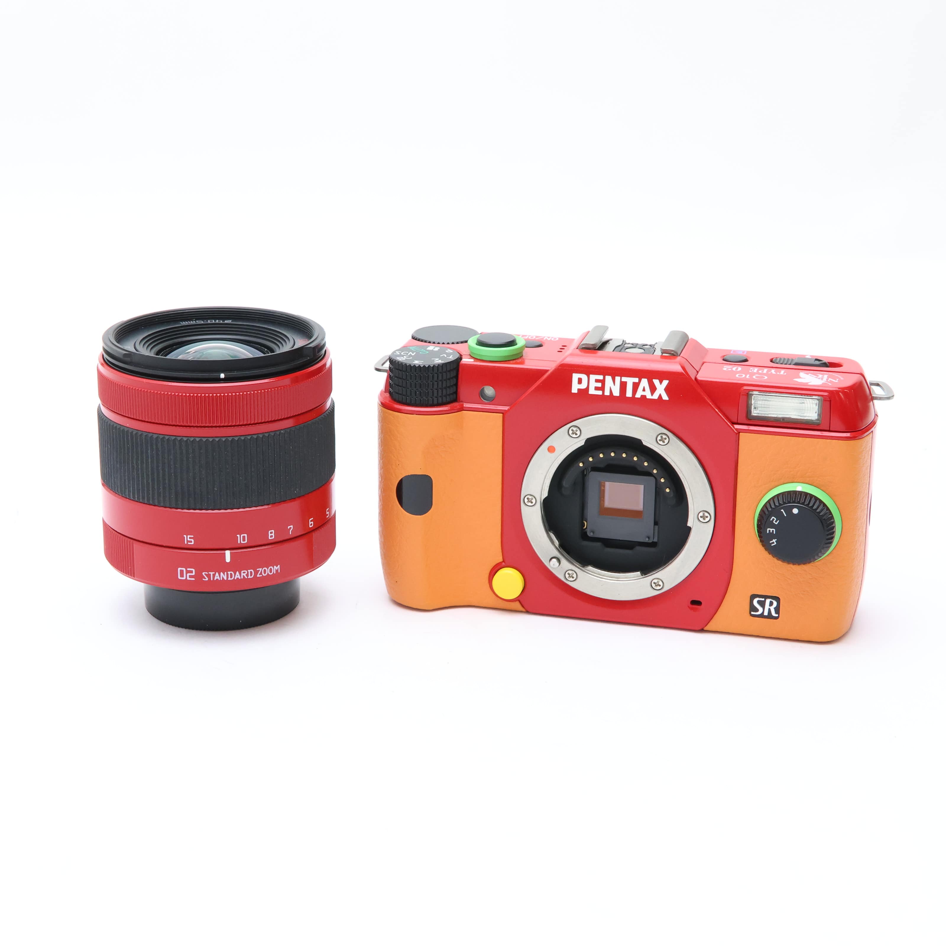 ペンタックス　PENTAX Q10 TYPE 02 アスカ 中古)PENTAX (ペンタックス) Q10 ズームレンズキット TYPE02:アスカ