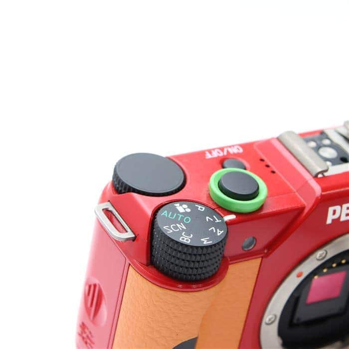 中古)PENTAX (ペンタックス) Q10 ズームレンズキット TYPE02:アスカ