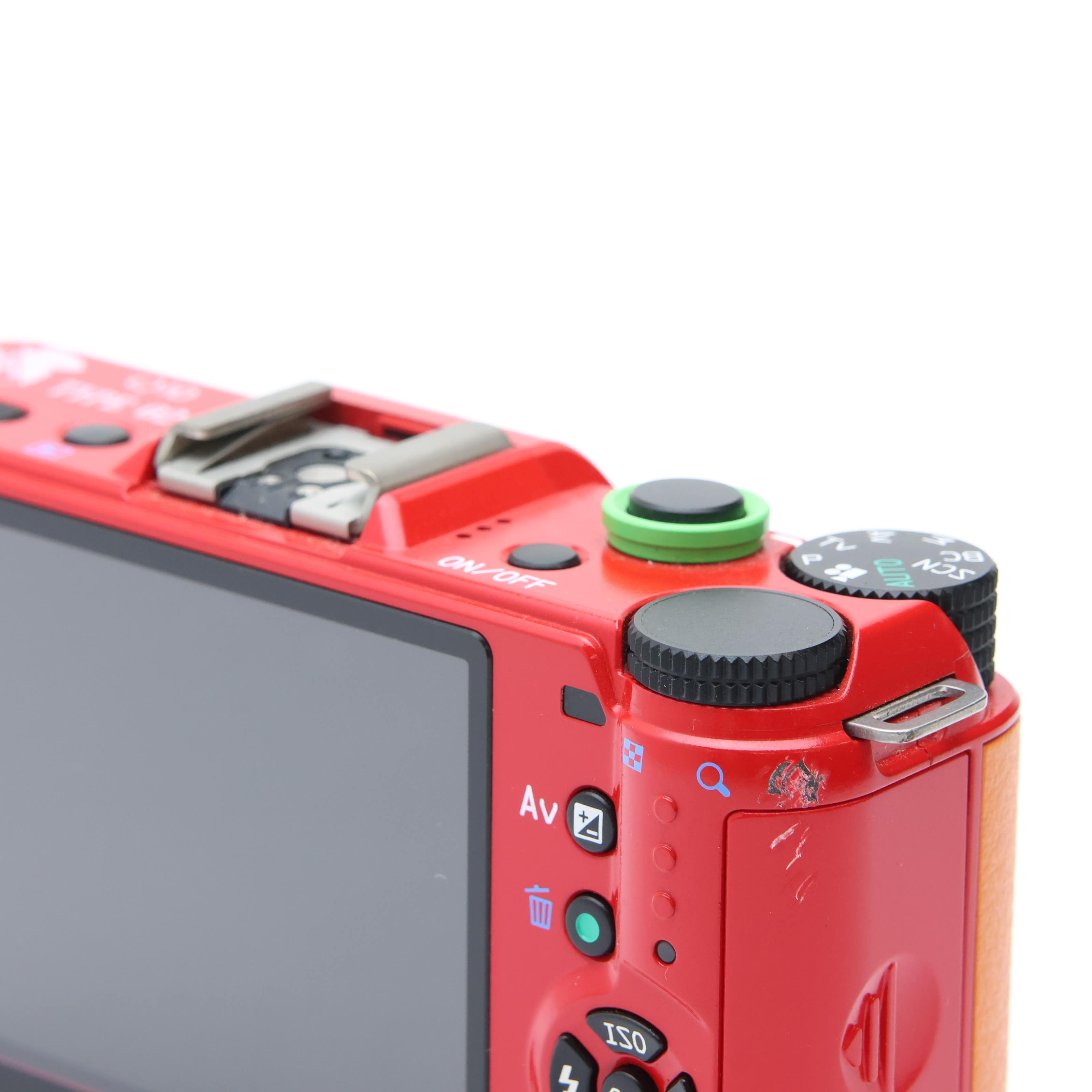 中古)PENTAX (ペンタックス) Q10 ズームレンズキット TYPE02:アスカ