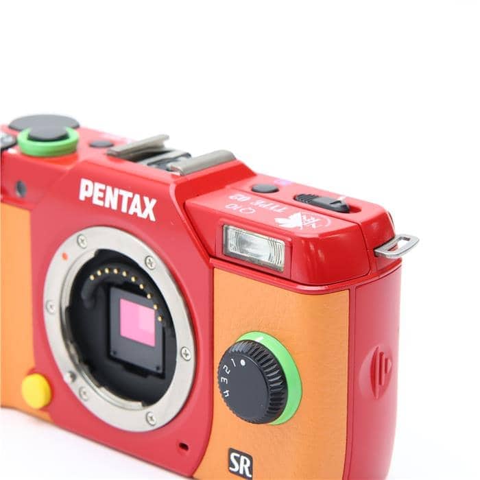 中古)PENTAX (ペンタックス) Q10 ズームレンズキット TYPE02:アスカ