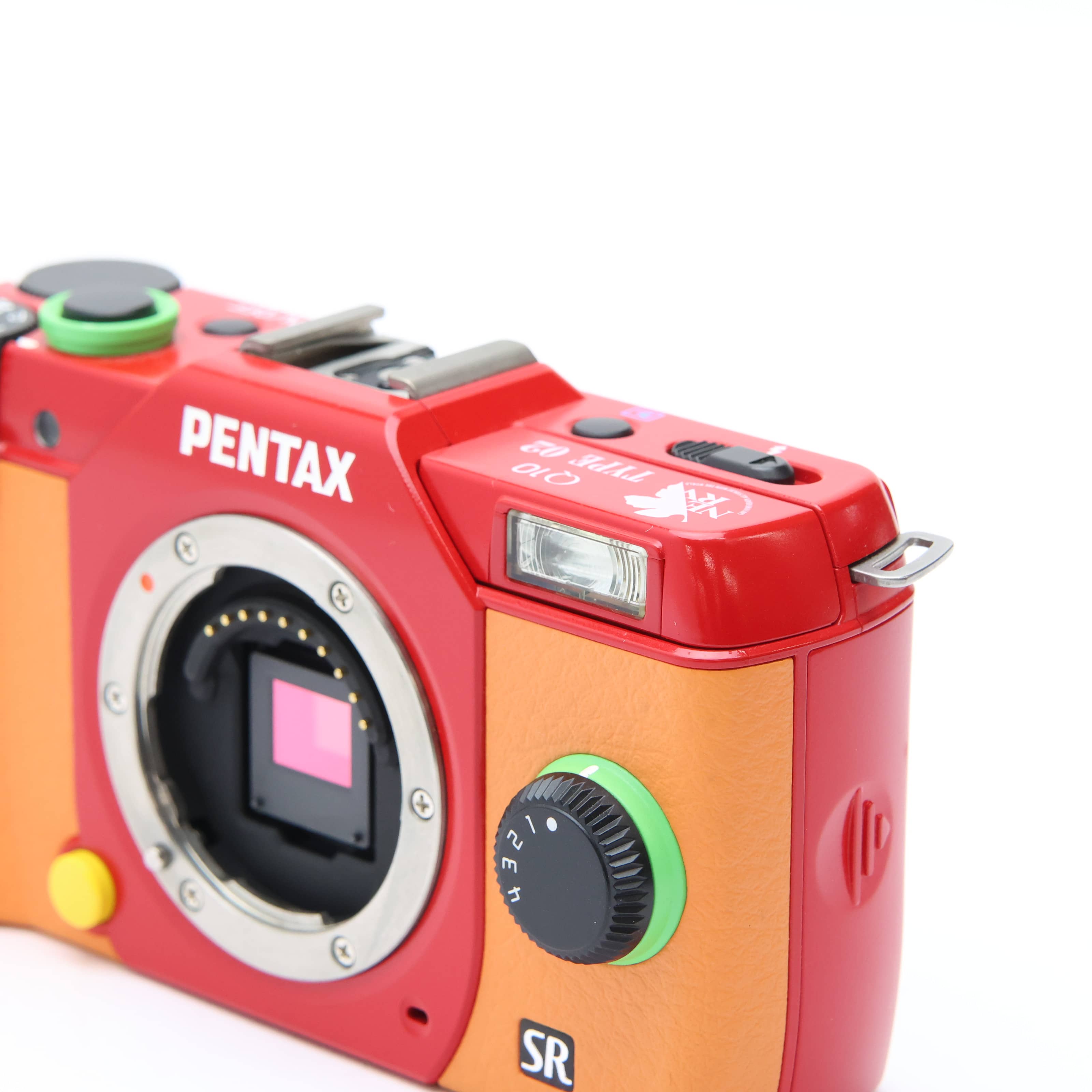 ペンタックス　PENTAX Q10 TYPE 02 アスカ Amazon | PENTAX ミラーレス一眼 Q10 エヴァンゲリオンモデル ズーム