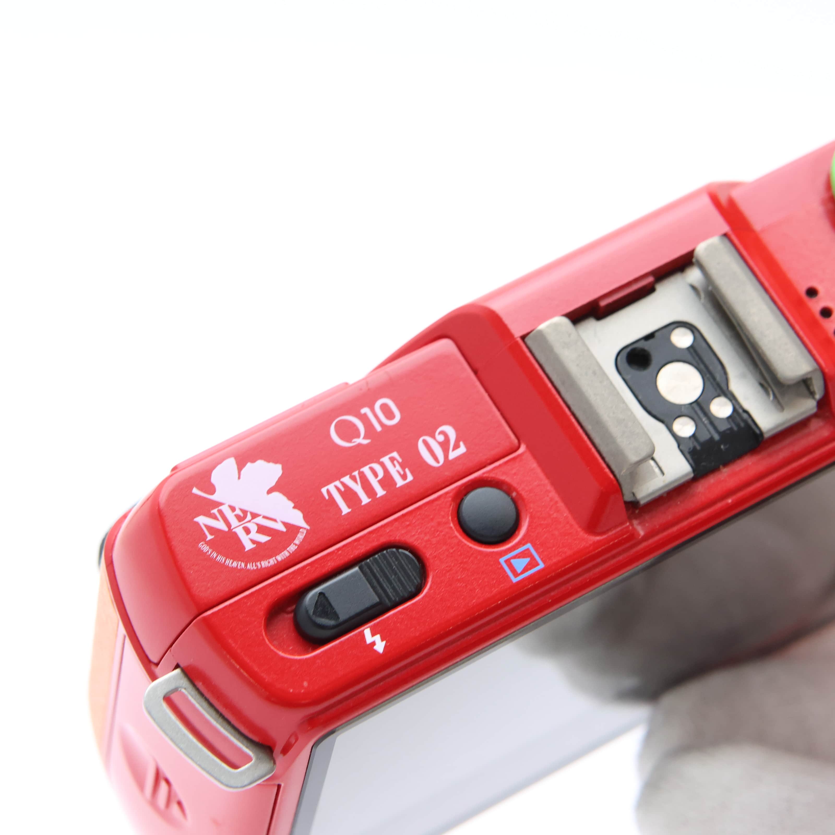 中古)PENTAX (ペンタックス) Q10 ズームレンズキット TYPE02:アスカ