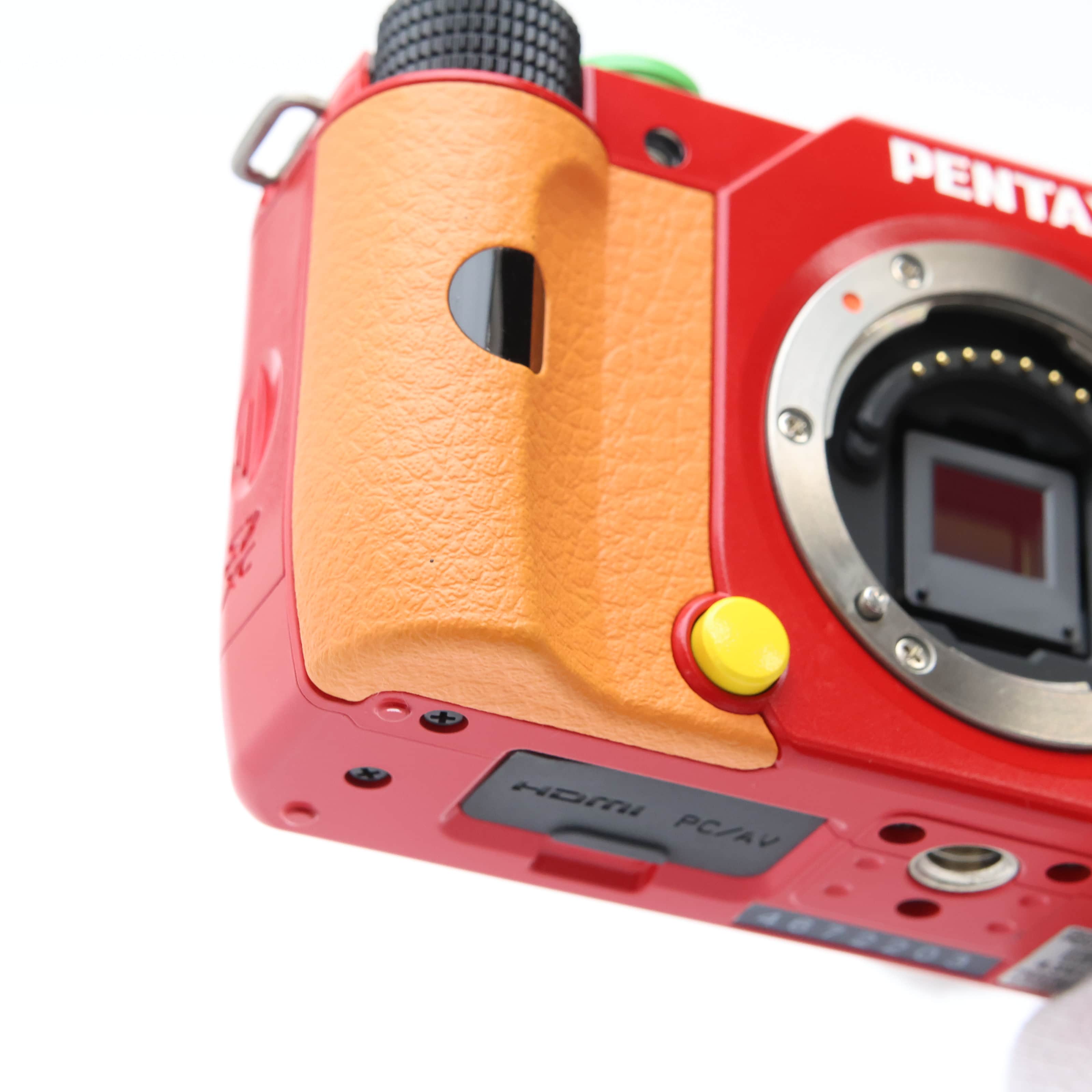 中古)PENTAX (ペンタックス) Q10 ズームレンズキット TYPE02:アスカ