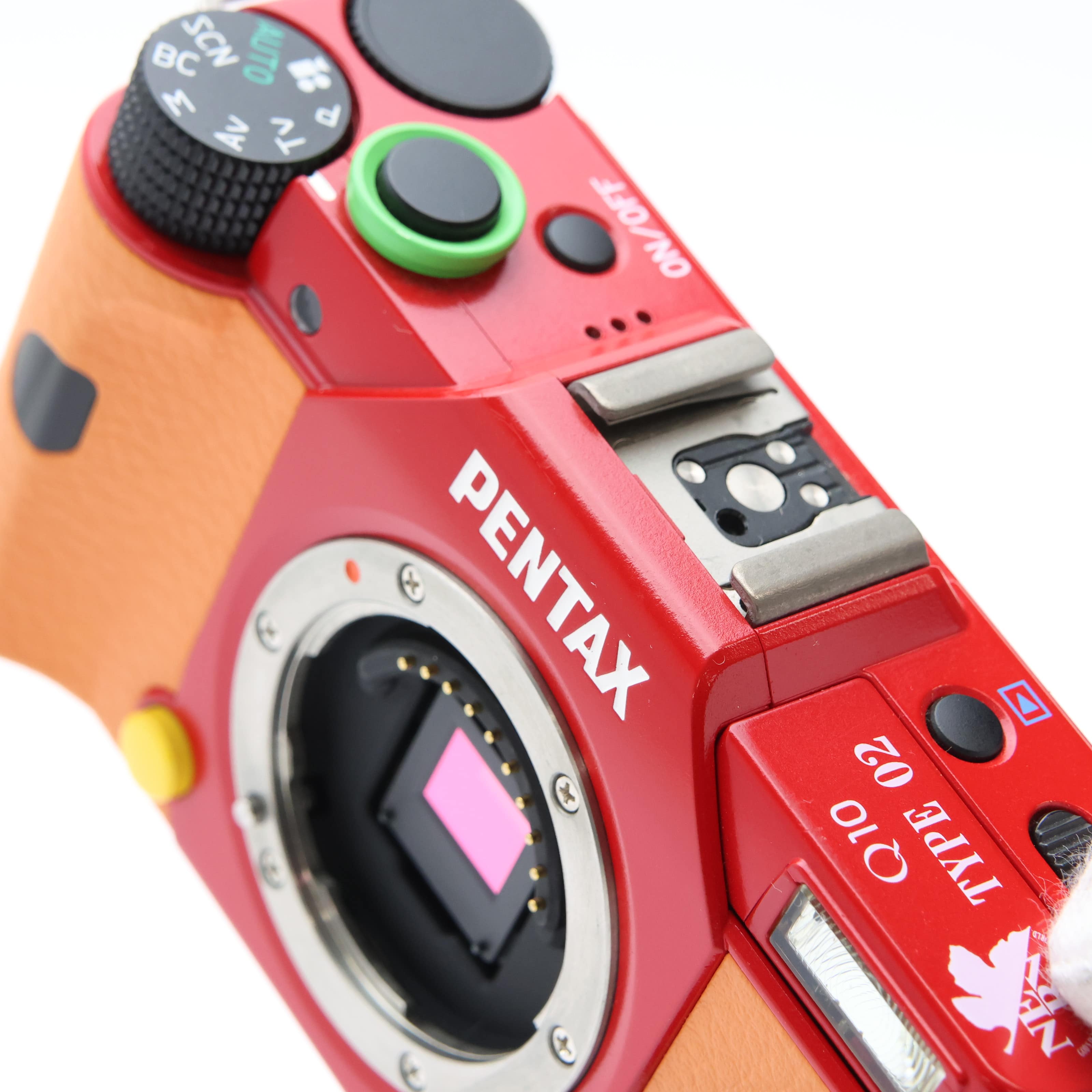 中古)PENTAX (ペンタックス) Q10 ズームレンズキット TYPE02:アスカ