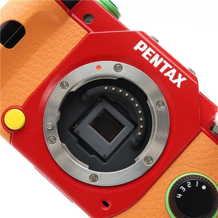 中古)PENTAX (ペンタックス) Q10 ズームレンズキット TYPE02:アスカ