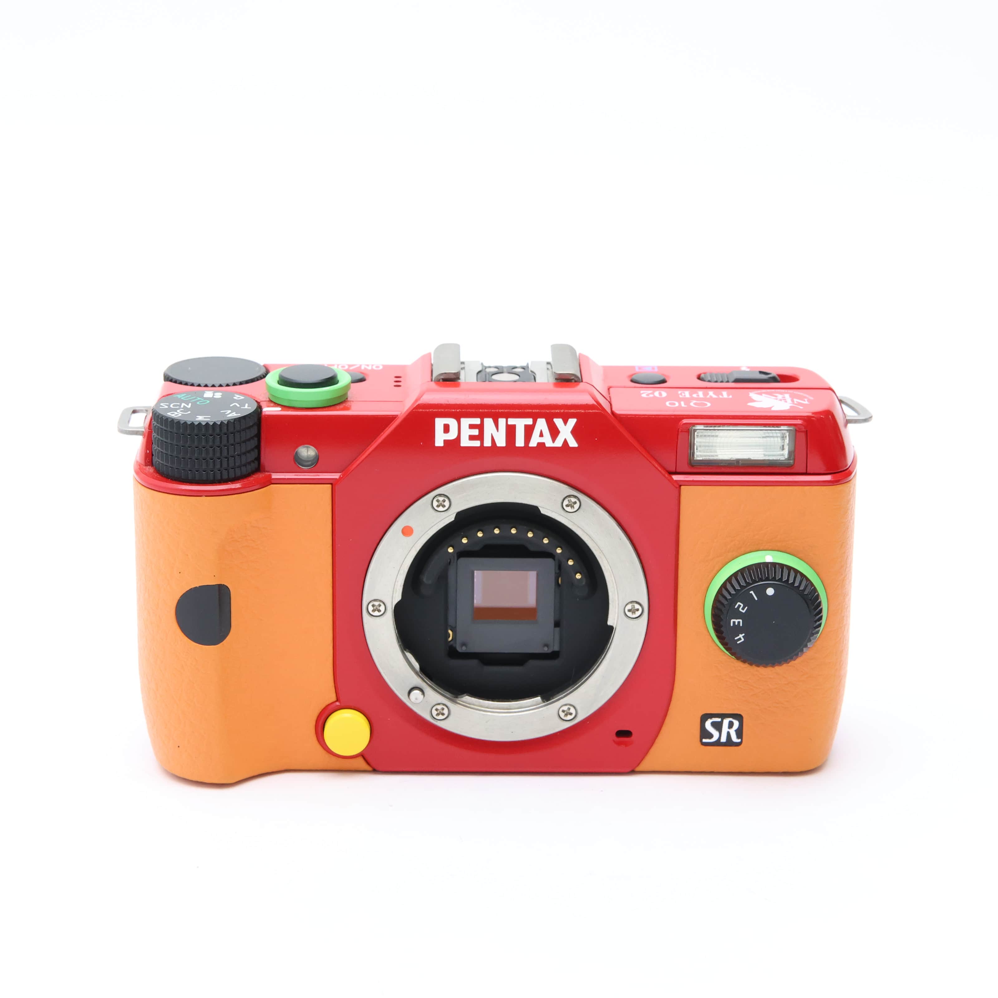 中古)PENTAX (ペンタックス) Q10 ズームレンズキット TYPE02:アスカ