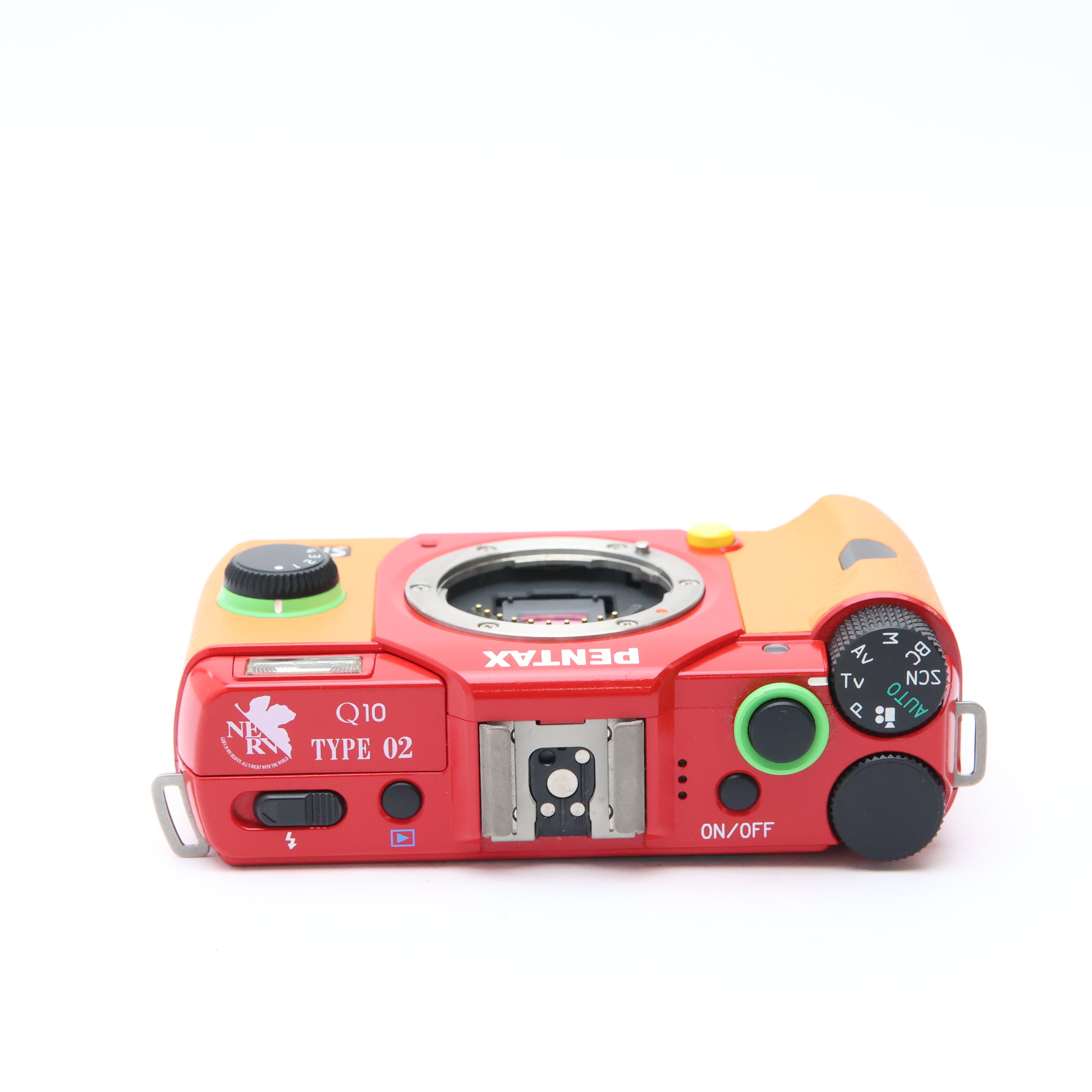 中古)PENTAX (ペンタックス) Q10 ズームレンズキット TYPE02:アスカ