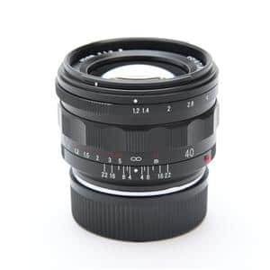 新品)Voigtlander (フォクトレンダー) NOKTON 40mm F1.2 Aspherical II