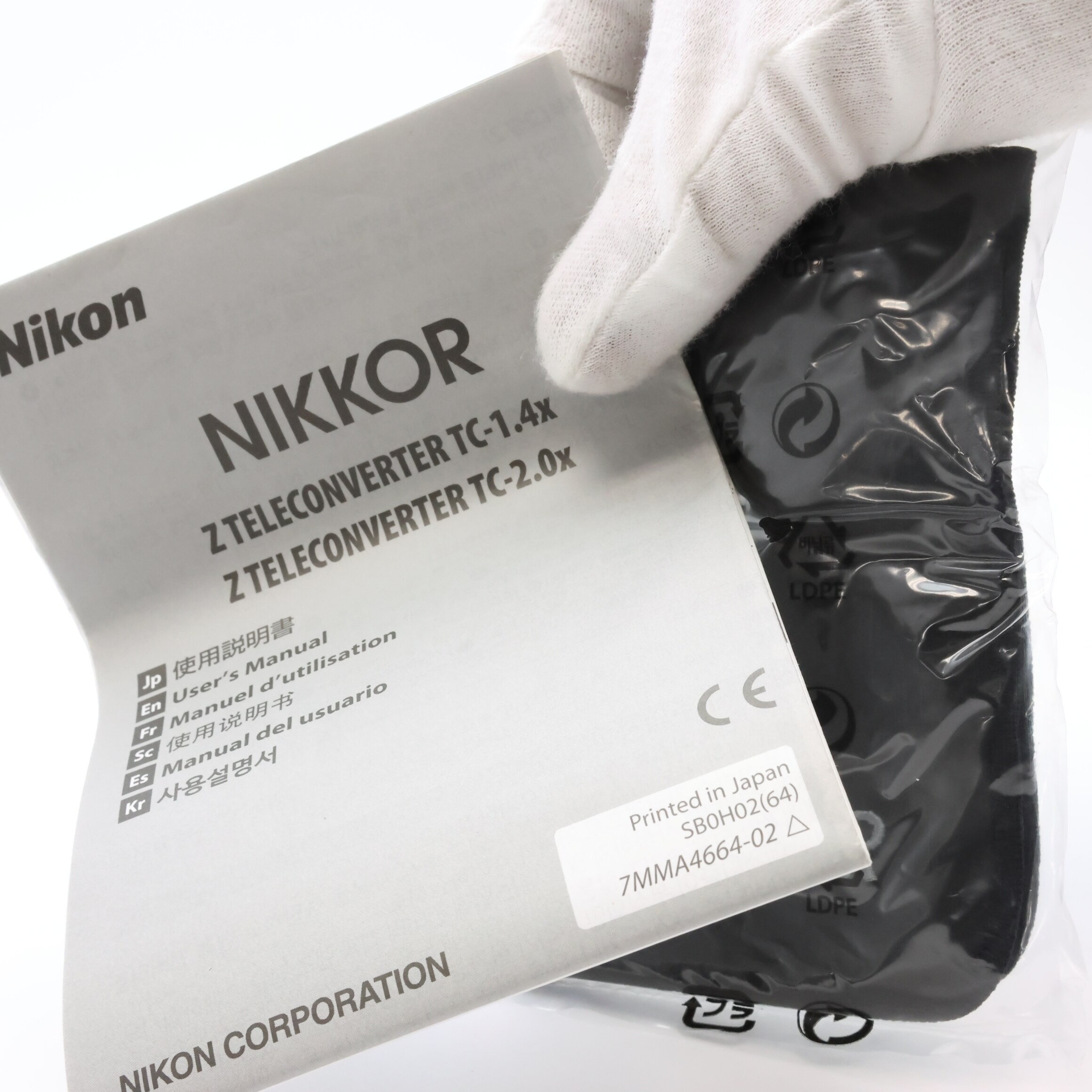 中古)Nikon (ニコン) Z TELECONVERTER TC-2.0x(商品ID 中古)Nikon (ニコン) Z TELECONVERTER TC-2.0x(商品ID