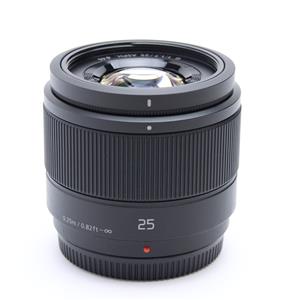 新品)Panasonic (パナソニック) LUMIX G 25mm F1.7 ASPH. H-H025-K