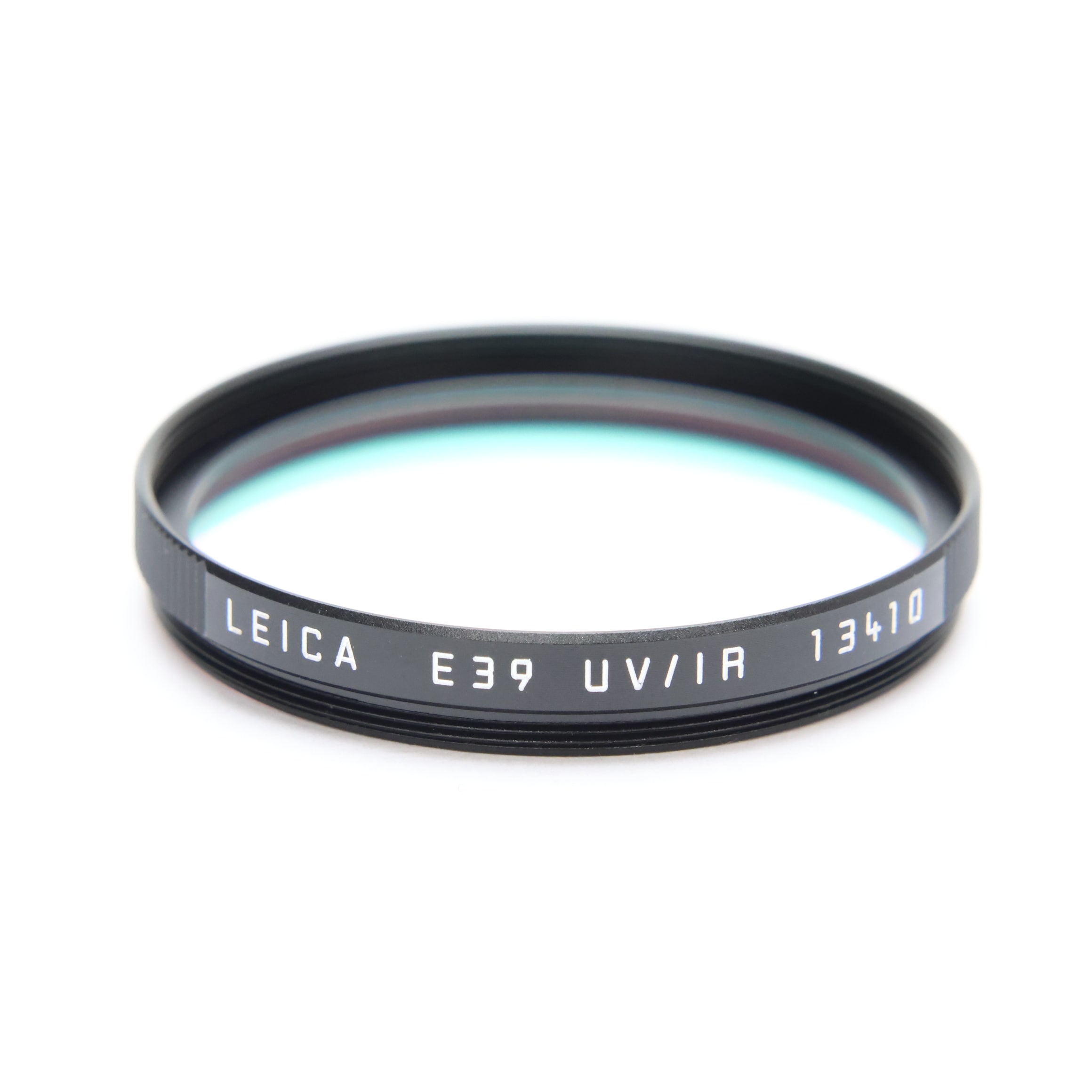 中古)Leica (ライカ) UV/IRフィルター E39 13410 ブラック（商品ID