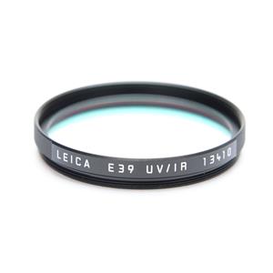 Leica M8ブラッククロームボディ+ 純正レンズフィルターUV/IR E39 中古)Leica (ライカ) UV/IRフィルター E39 13410 ブラック（商品ID