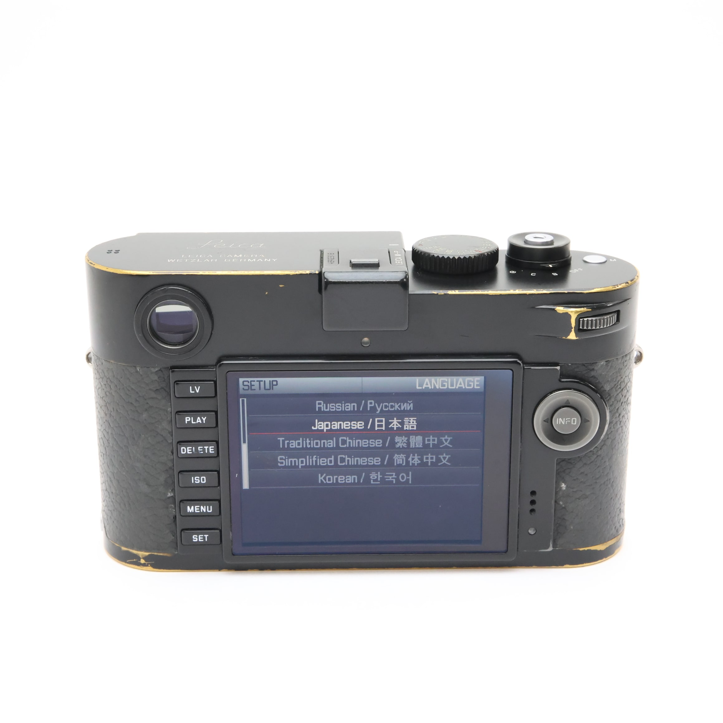 中古)Leica (ライカ) M-P(Typ240) ブラックペイント（商品ID