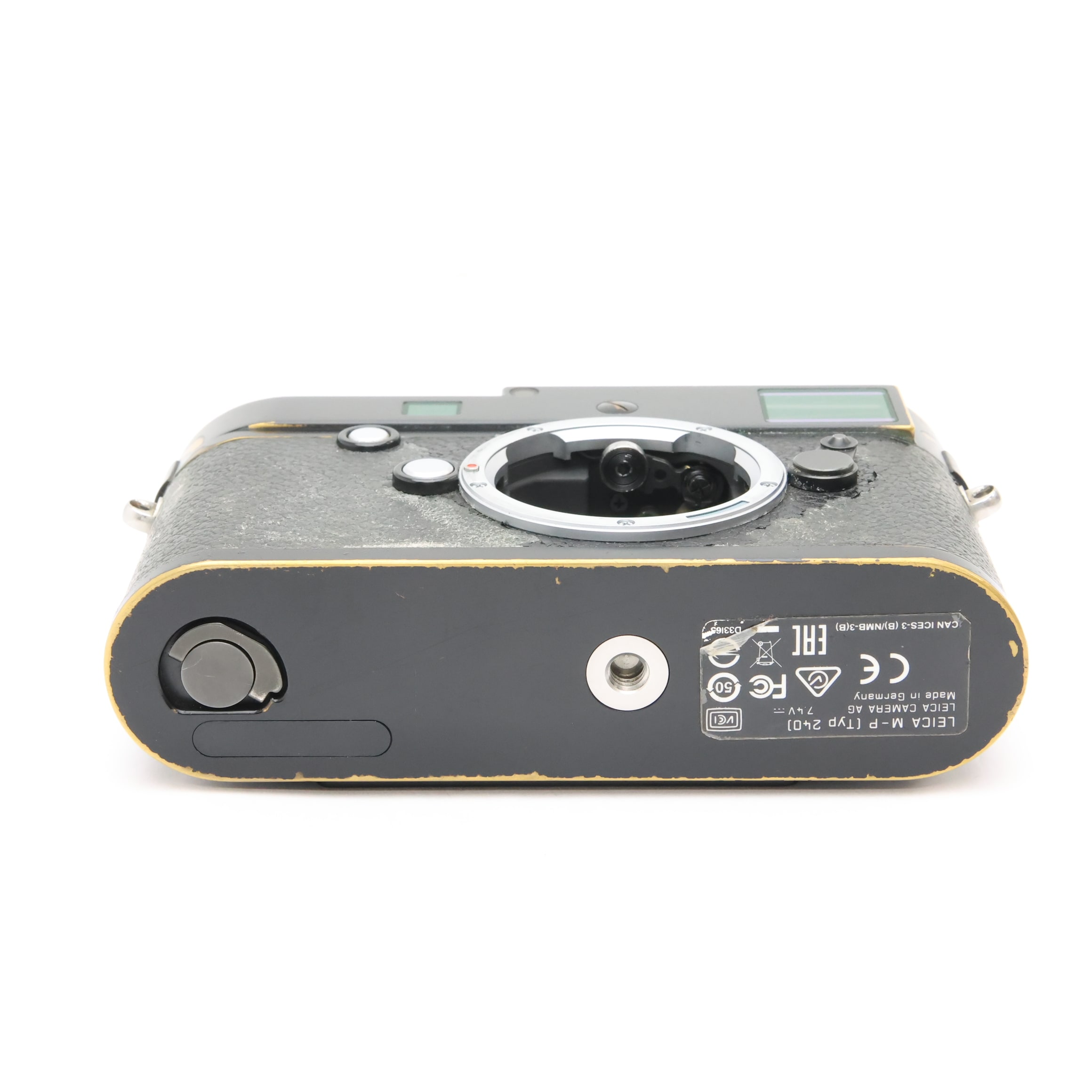 leica m-p typ240ブラックペイント　美品 中古)Leica (ライカ) M-P(Typ240) ブラックペイント（商品ID