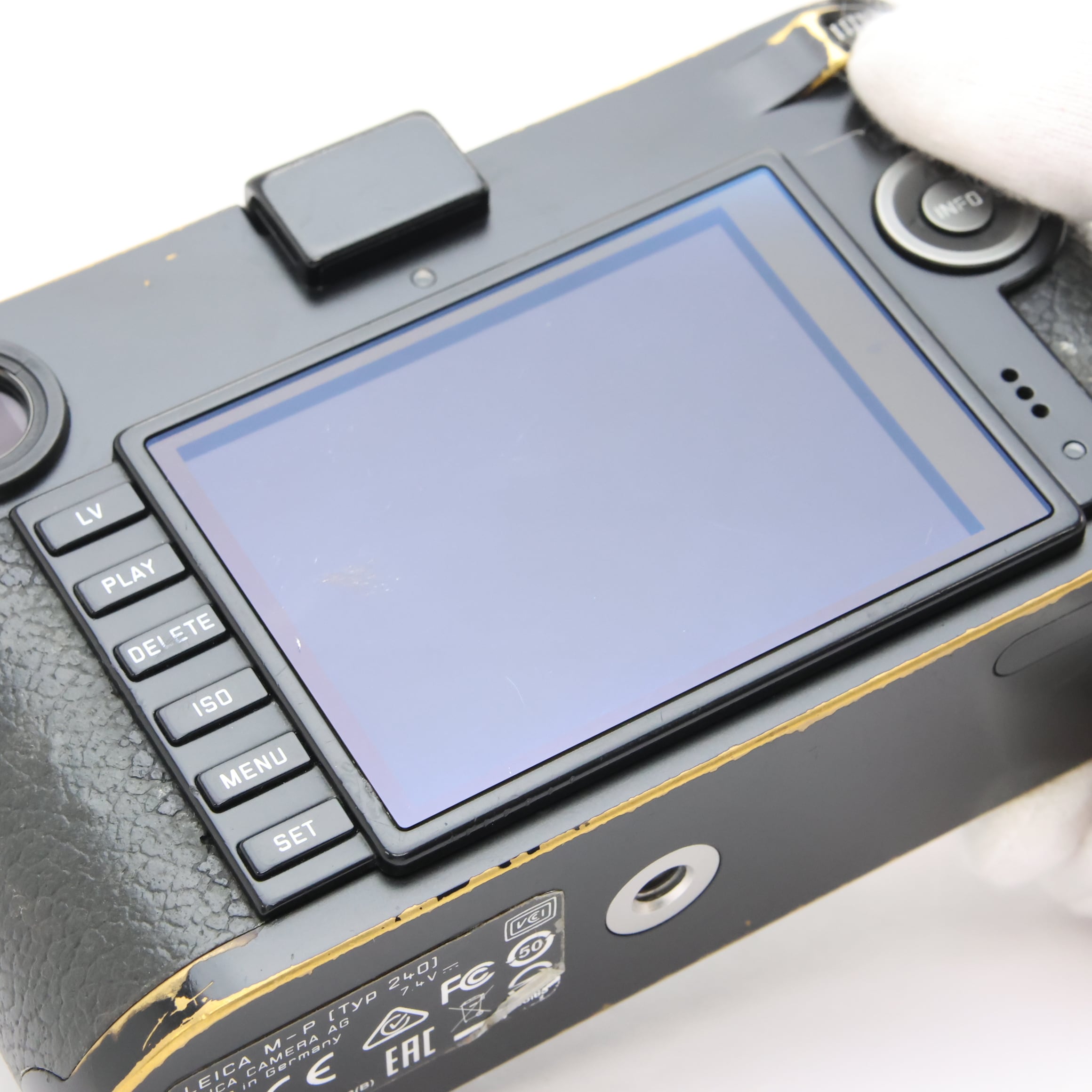 中古)Leica (ライカ) M-P(Typ240) ブラックペイント（商品ID