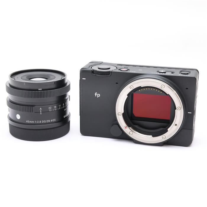 中古)SIGMA (シグマ) fp ＆ Contemporary 45mm F2.8 DG DN キット