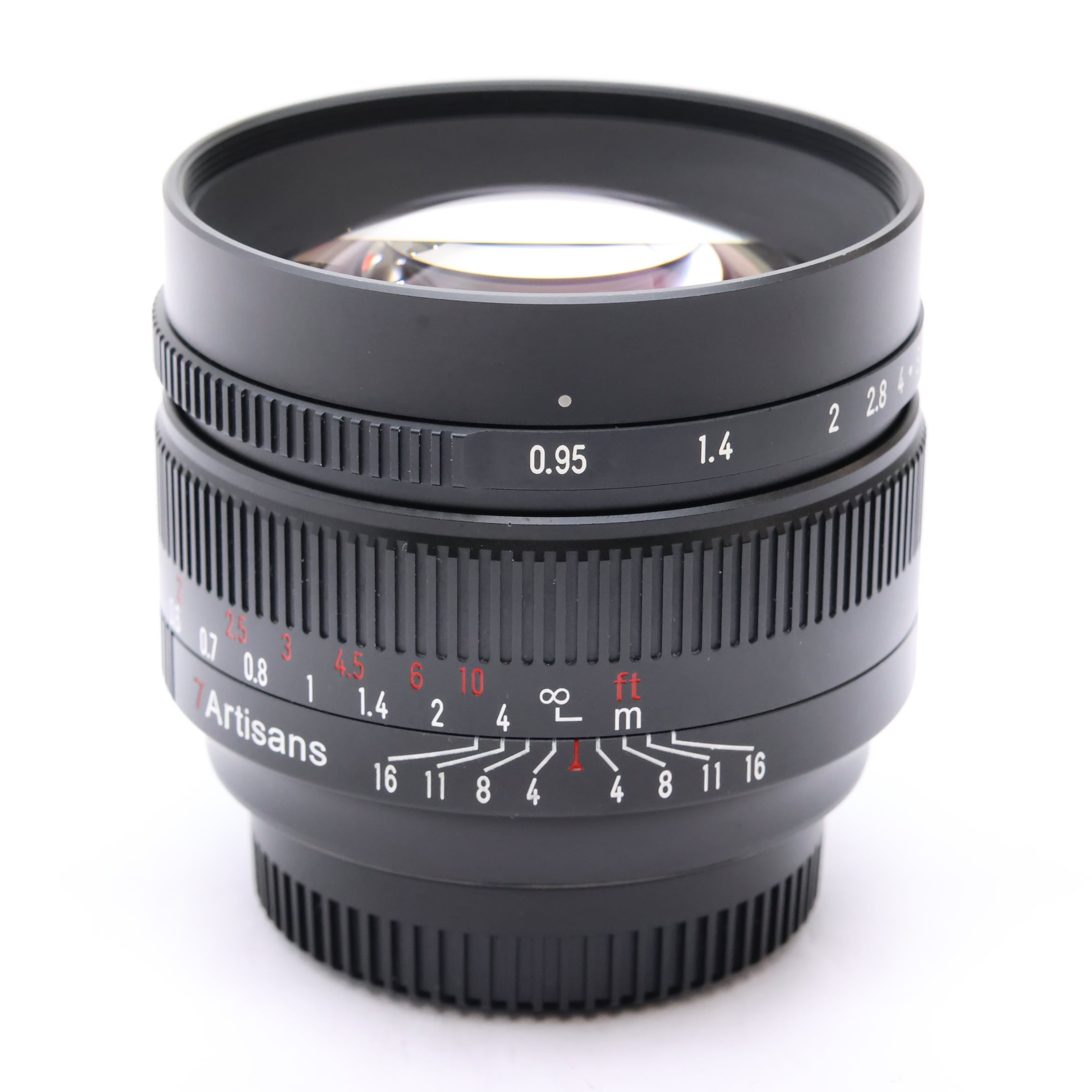 中古)七工匠 (しちこうしょう) 7Artisans 50mm F0.95 (マイクロフォー