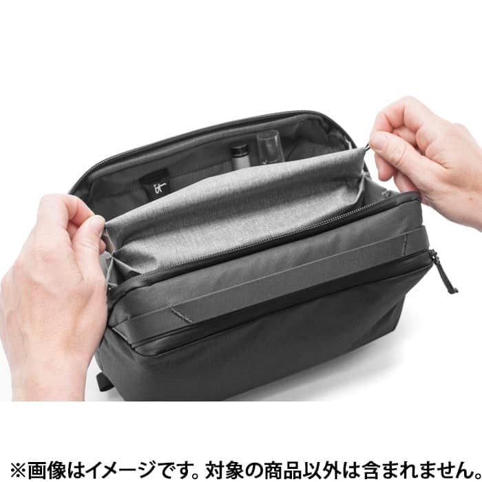 新品)peak design (ピークデザイン) ウォッシュ ポーチ BWP-BK-2