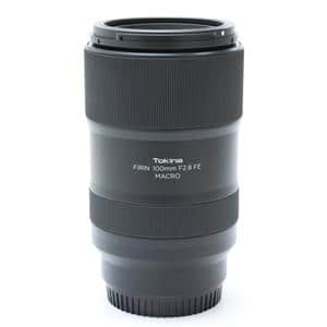 新品)Tokina (トキナー) FiRIN 100mm F2.8 FE MACRO (ソニーE用/フル