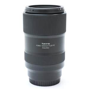 新品)Tokina (トキナー) FiRIN 100mm F2.8 FE MACRO (ソニーE用/フル ...