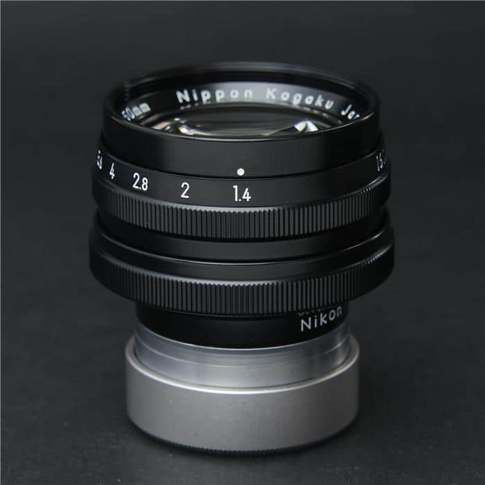 中古)Nikon (ニコン) NIKKOR-S (S) 50mm F1.4 (S3リミテッド 中古)Nikon (ニコン) NIKKOR-S (S) 50mm F1.4 (S3リミテッド