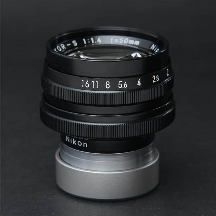 中古)Nikon (ニコン) NIKKOR-S (S) 50mm F1.4 (S3リミテッド 中古)Nikon (ニコン) NIKKOR-S (S) 50mm F1.4 (S3リミテッド