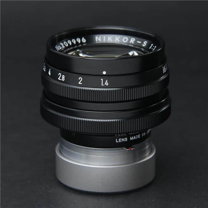 中古)Nikon (ニコン) NIKKOR-S (S) 50mm F1.4 (S3リミテッド