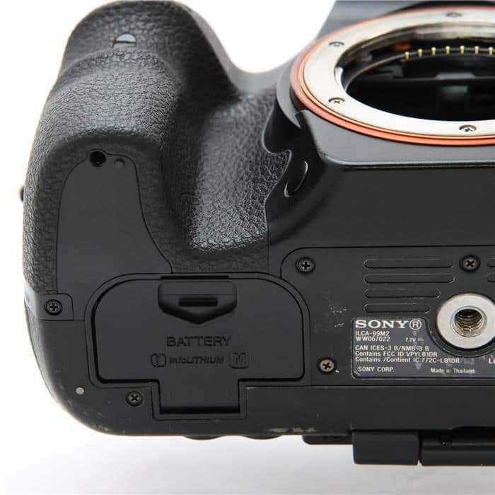 SONY - SONY α99II ILCA-99M2 ＋VG-C77AM 保証残有 SONY 中古 1年保証 美品 α99II ボディ [ILCA-99M2] : Premier