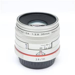 ★並品★ペンタックス HD PENTAX-DA 35mm F2.8 シルバー PENTAX (ペンタックス) HD DA35mm F2.8 Macro Limited シルバー