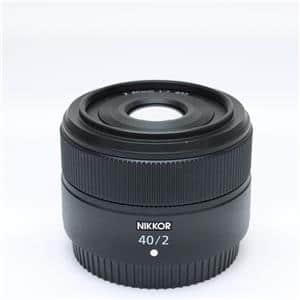 中古美品 ニコン Nikon Z40mm F2 ニコン 《美品》Nikon NIKKOR Z 40mm F2 : カメラ専門店マップ