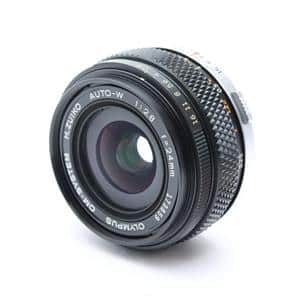 美品【整備済/完動品】オリンパス OLYMPUS ZUIKO 24mm f2.8 OLYMPUS (オリンパス) OM 24mm F2.8 ※アルファベットD～H.ZUIKO表記