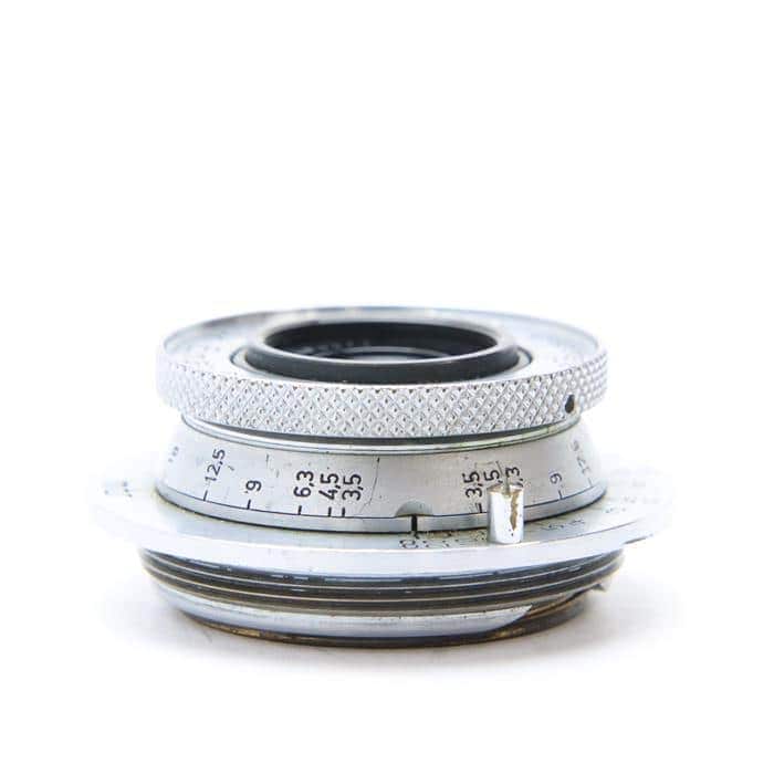 Leica エルマー L50mm F3.5 クローム Leica エルマー L50mm F3.5 クローム 中古】(ライカ) Leica