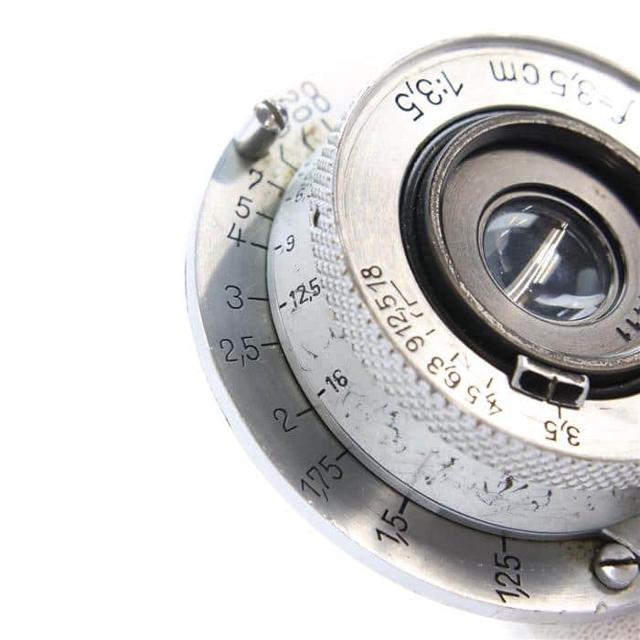 中古)Leica (ライカ) エルマー L35mm F3.5 クローム（商品ID