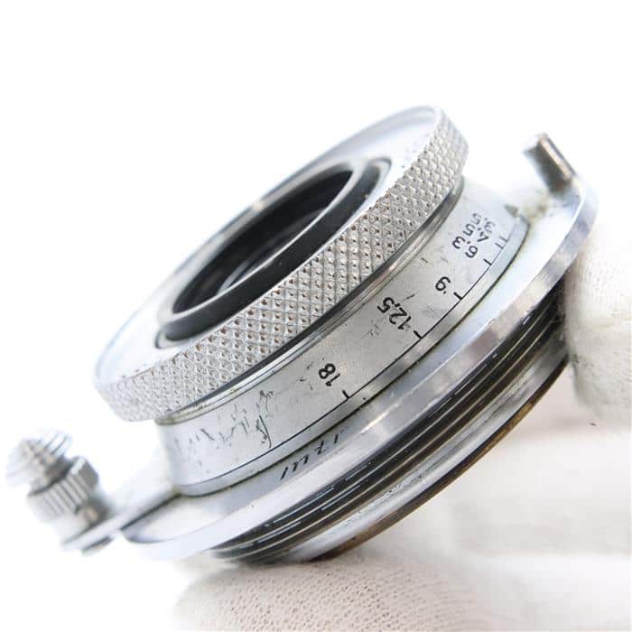 Leica エルマー L50mm F3.5 クローム Leica エルマー L50mm F3.5 クローム 中古】(ライカ) Leica