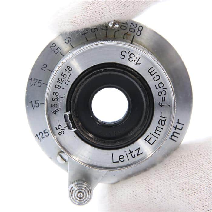 Leica エルマー L35mm F3.5 クローム 純正Mアダプター付 アクセサリー雑感 -マウントアダプター編 Vol.2- | THE MAP TIMES