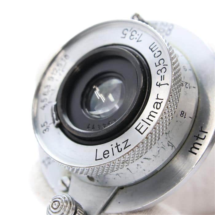 中古)Leica (ライカ) エルマー L35mm F3.5 クローム（商品ID