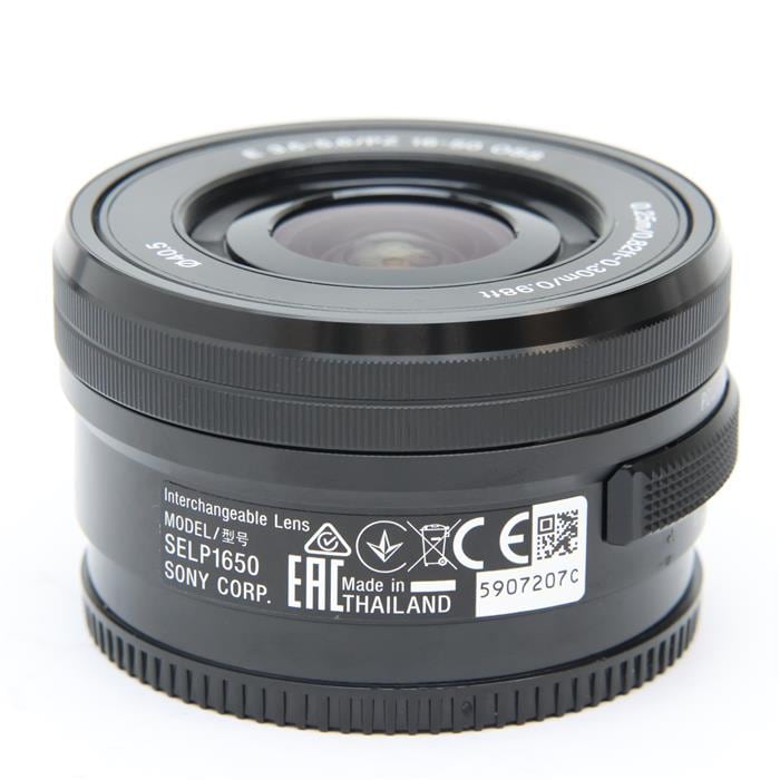 SONY SELP1650 ブラック Amazon.com : Sony SELP1650 16-50mm OSS Lens: Sony E PZ 16