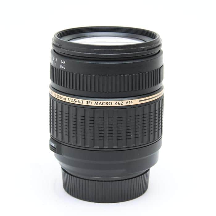 中古)TAMRON (タムロン) AF18-200mm F3.5-6.3 XR DiII LD