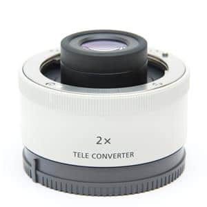 SONY α7 純正 2x テレコンバーター SEL20TC 美品　ソニー SONY [新品]SONY ソニー 2X テレコンバーター SEL20TC : カメラの大林