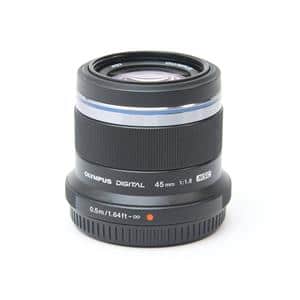 新品)OLYMPUS (オリンパス) M.ZUIKO DIGITAL 45mm F1.8 ブラック（商品