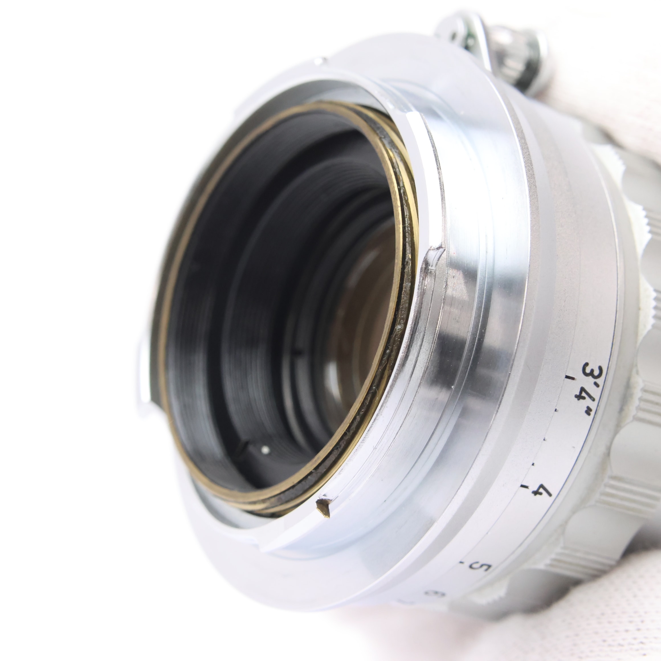 中古)Leica (ライカ) ズミクロン M50mm F2 固定鏡筒 前期（商品ID